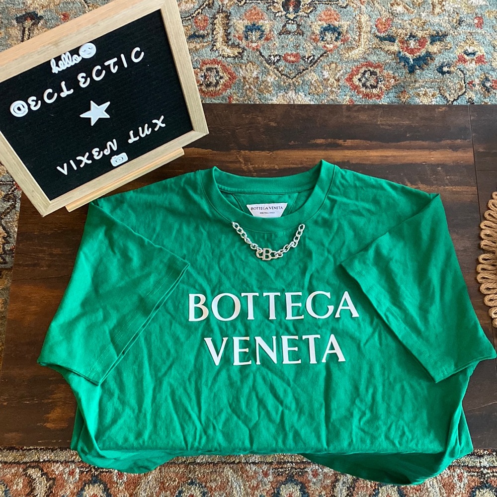 Bottega Veneta Jersey T-Shirt-Pre Fall 2022
